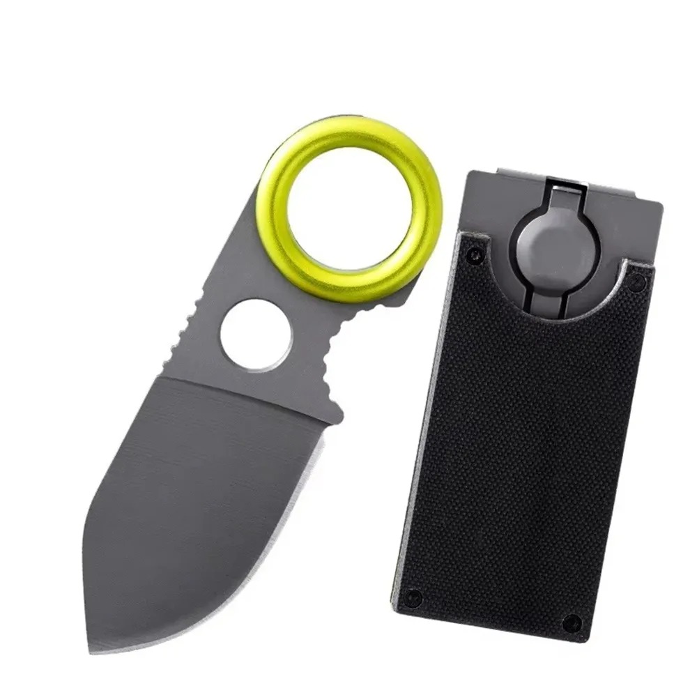 Mini EDC Ring Fixed Blade Knif - đánh giá và giá Edc Pocket Carry Fixed Blade