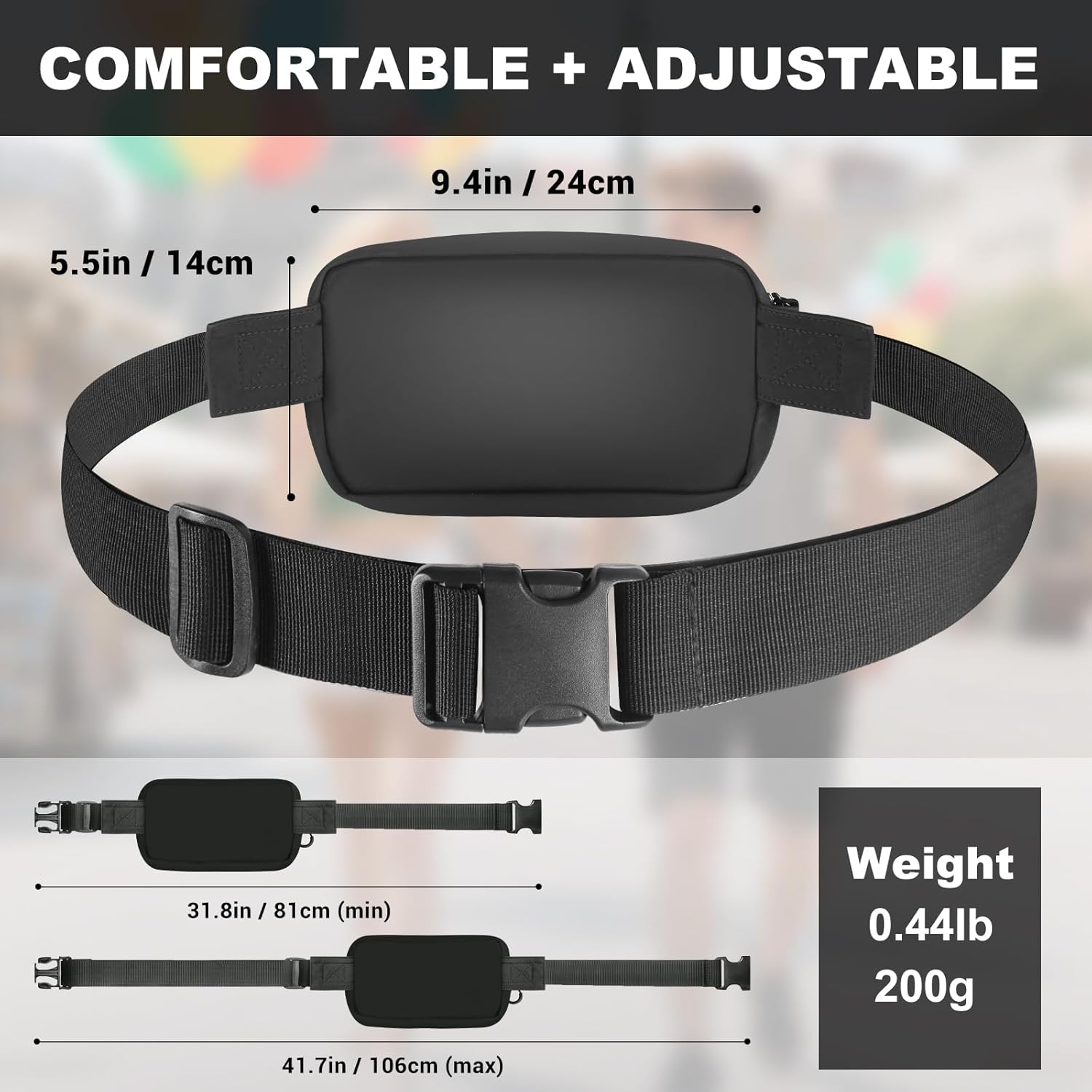 Tactical Fanny Pack with Holst - đánh giá và giá Edc Concealed Carry Fanny Pack