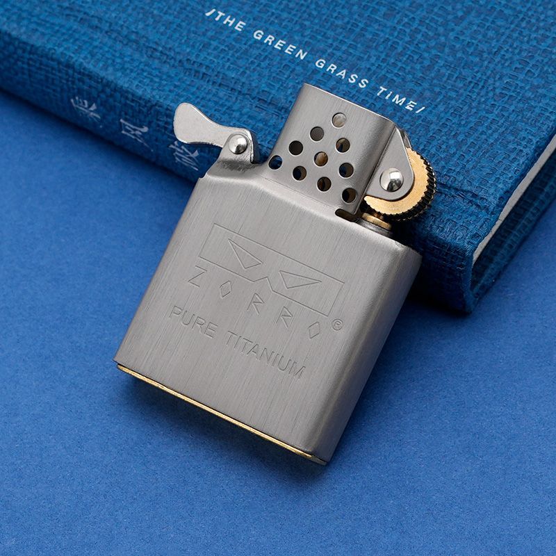 Zorro Titanium Insert Windproo - đánh giá và giá Lighter Insert Zippo