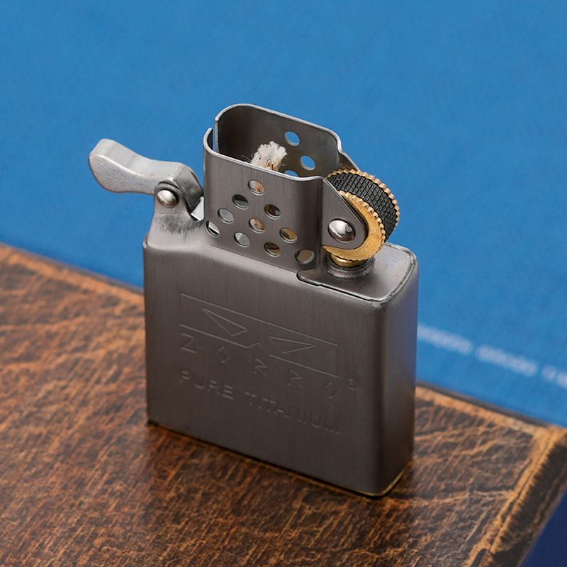 Zorro Titanium Insert Windproo - đánh giá và giá Lighter Insert Zippo