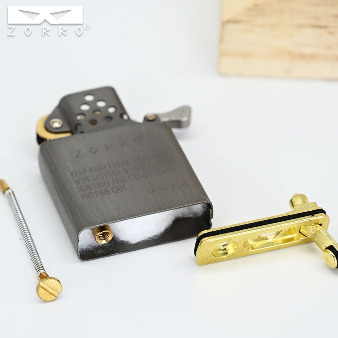 Zorro Titanium Insert Windproo - đánh giá và giá Lighter Insert Zippo