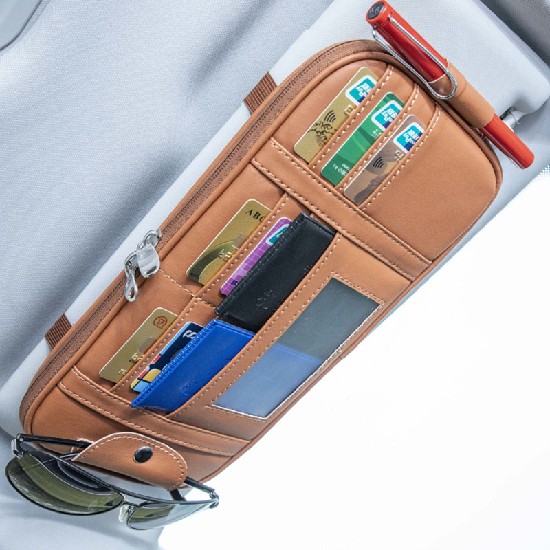 Car Sun Visor Storage Organize - đánh giá và giá Edc Carry Pen