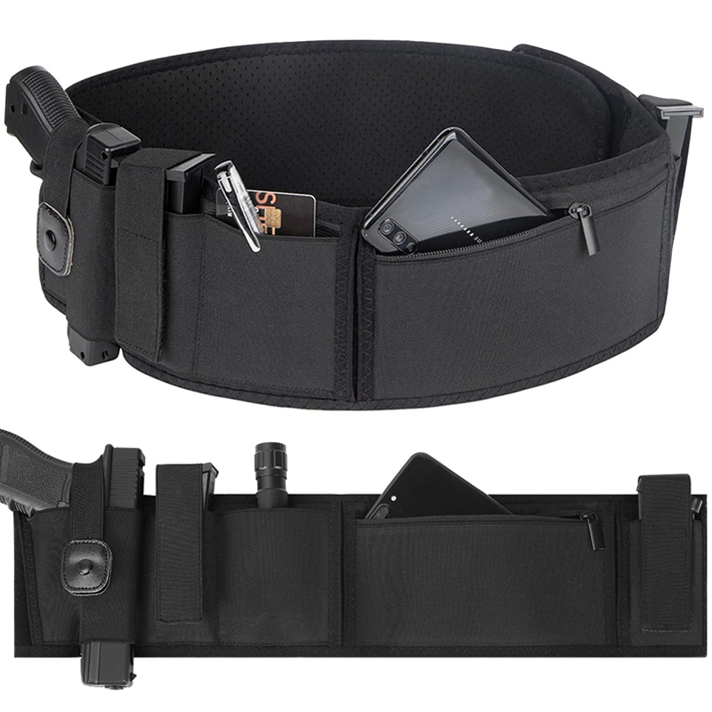 Belly Band Gun Holster Conceal - đánh giá và giá Edc Carry Gun