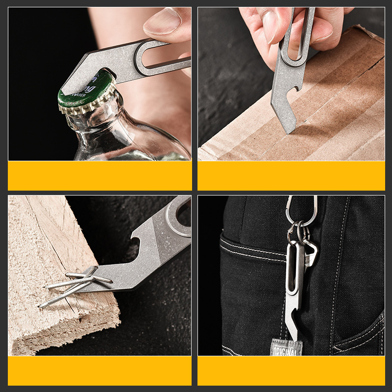 Titanium Alloy Multifunctional - đánh giá và giá Titanium Pry Bar
