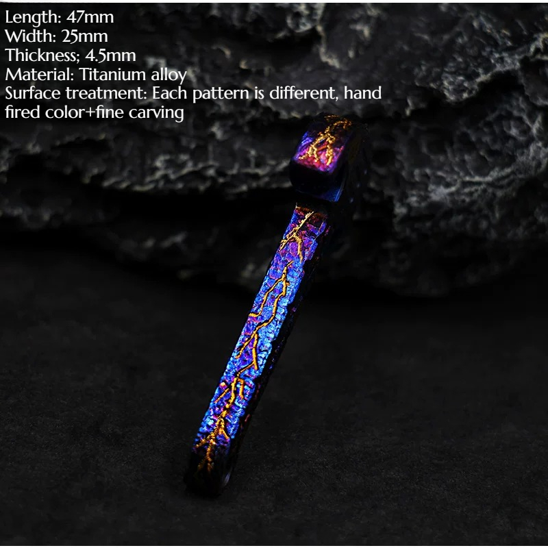 Titanium Alloy Mini Axe Hand C - đánh giá và giá Titanium Pry Bar