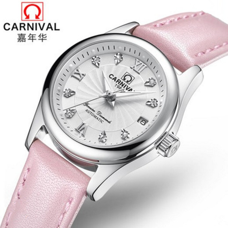 Carnival Nữ Đồng Hồ Cao Cấp Hà - đánh giá và giá Watch Winder Compact