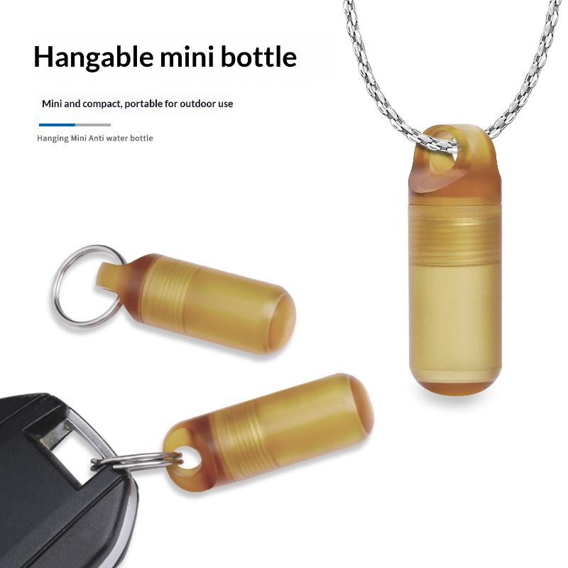 Small Pill Bottle Multifunctio - đánh giá và giá Edc Pill Carry