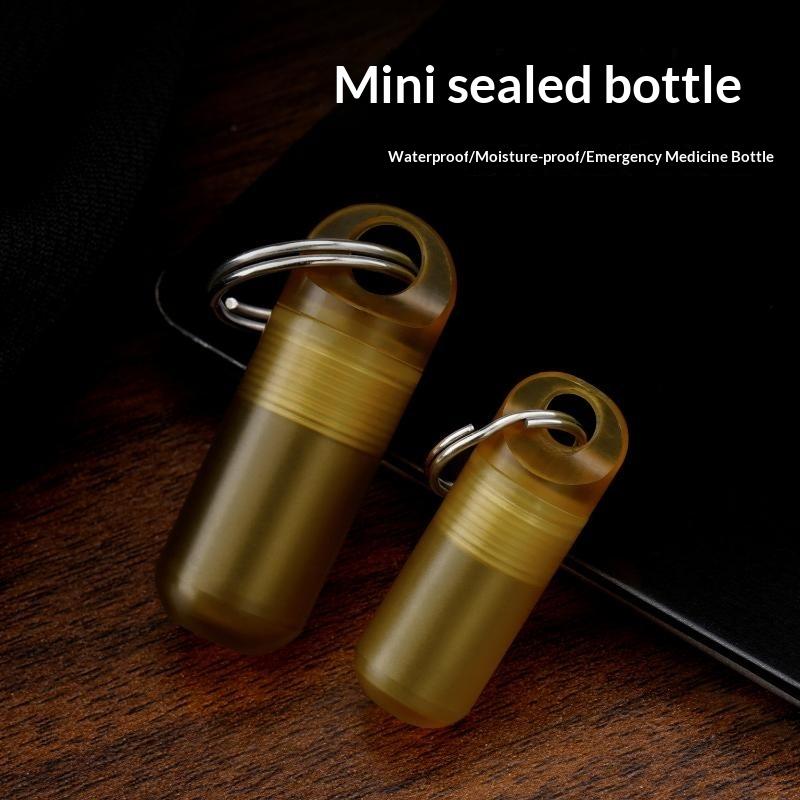 Small Pill Bottle Multifunctio - đánh giá và giá Edc Pill Carry