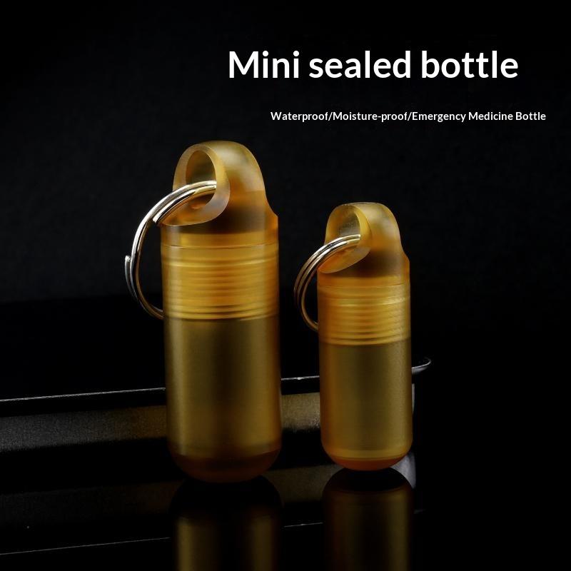 Small Pill Bottle Multifunctio - đánh giá và giá Edc Pill Carry