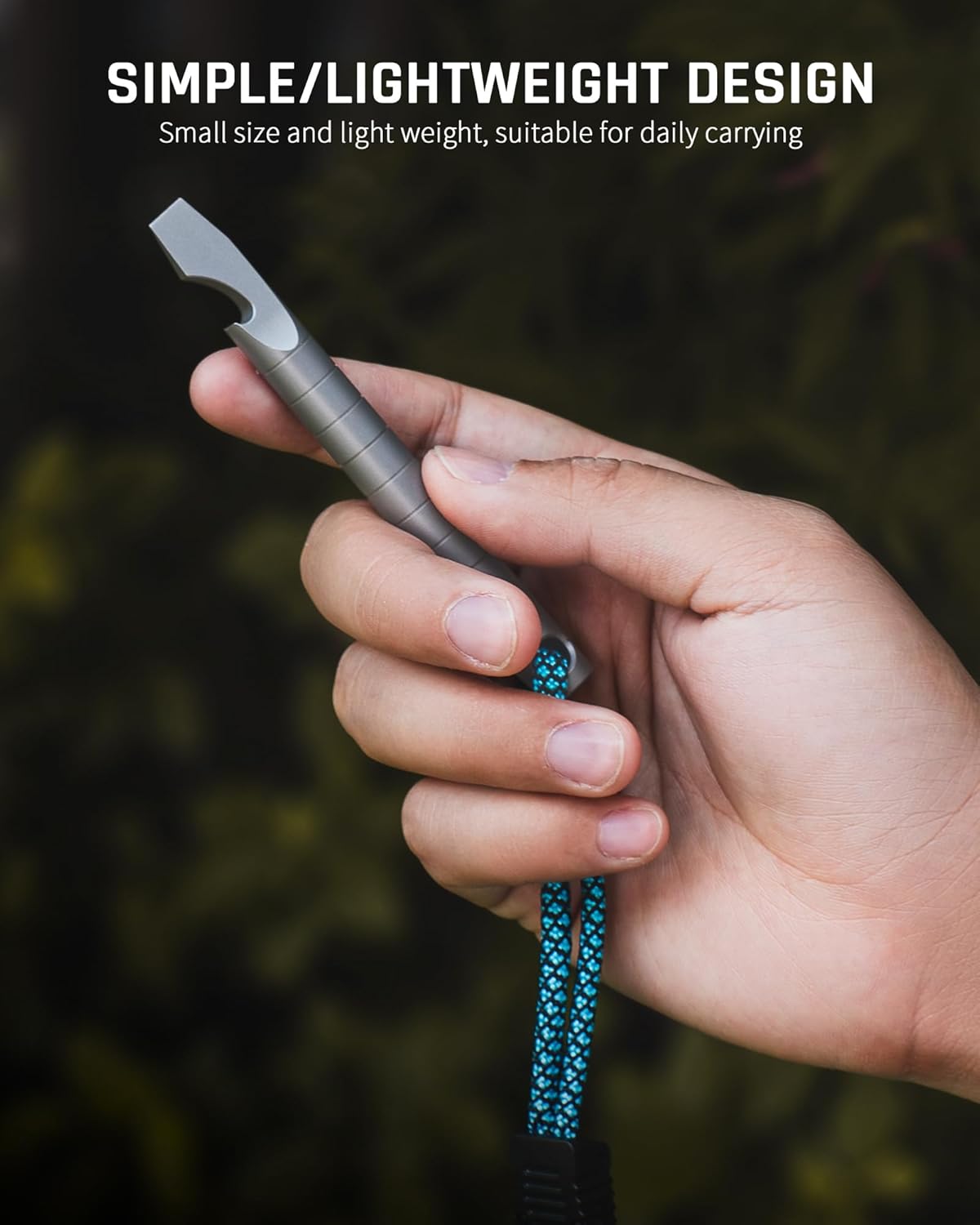 TISUR Titanium EDC Pry Bar, Ke - đánh giá và giá Titanium Pry Bar