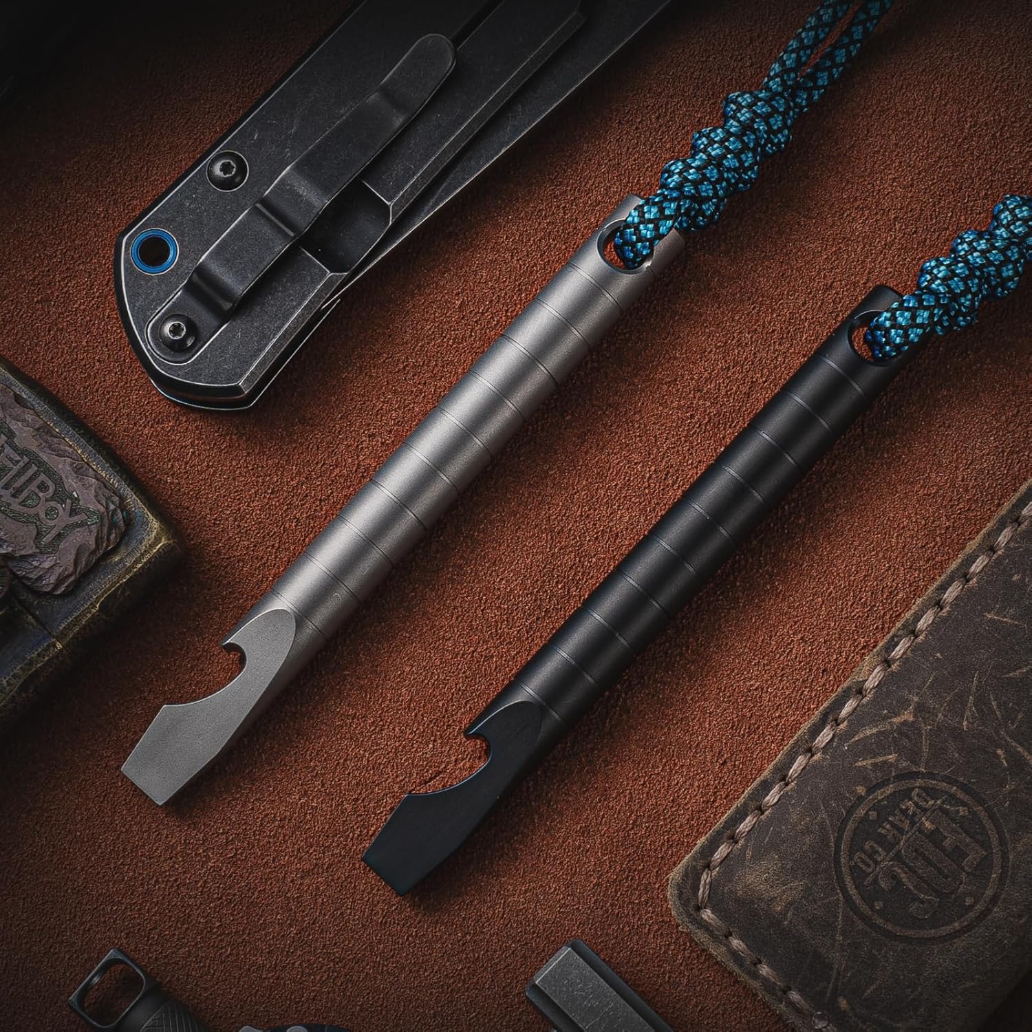 TISUR Titanium EDC Pry Bar, Ke - đánh giá và giá Titanium Pry Bar
